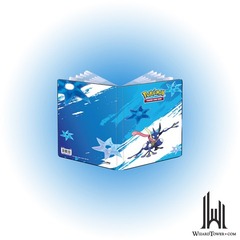 Pokemon 4 Pocket Portfolio Greninja